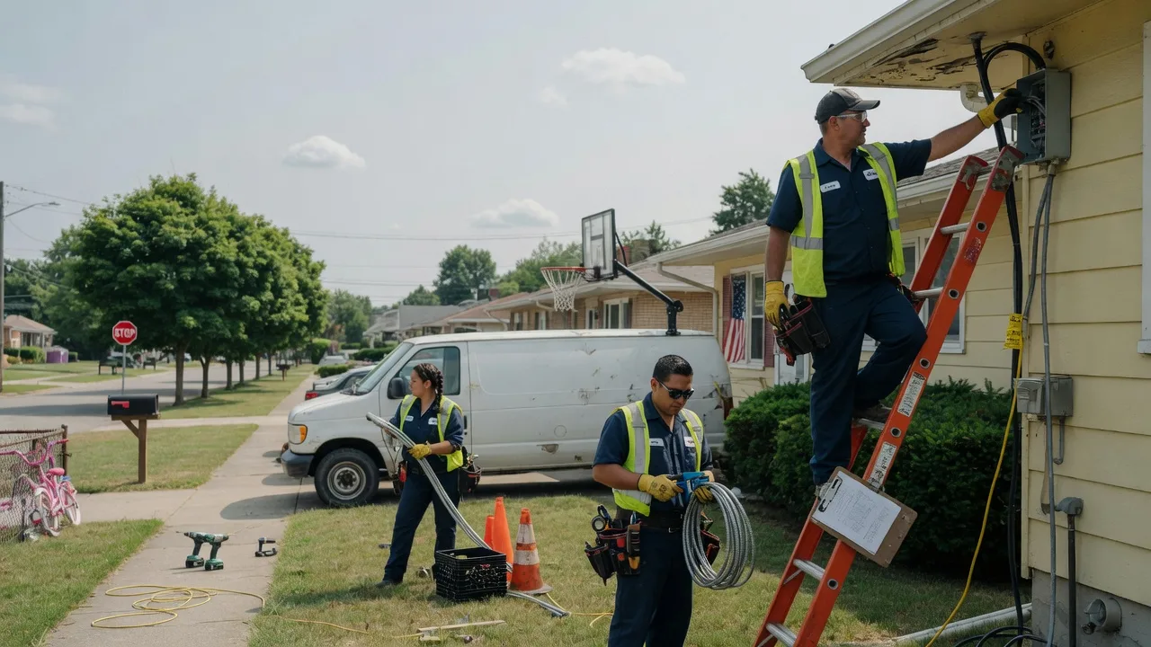 Licensed Electrician in Potsdam, NY near me